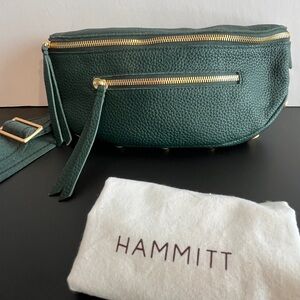 NWOT Hammitt *Charles Crossbody-Grove Green BG